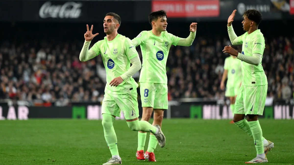 Nhận định, Soi kèo Barcelona vs Valencia 2h ngày 15/9: Không có bất ngờ