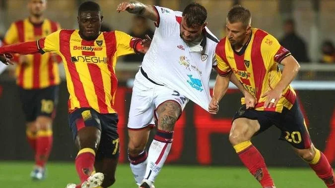 Siêu máy tính dự đoán Lecce vs Cagliari, 1h45 ngày 20/9