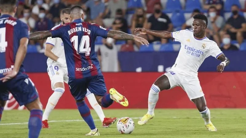 Nhận định, Soi kèo Levante vs Real Madrid 02h30 ngày 24/09: Giữ vững ngôi đầu