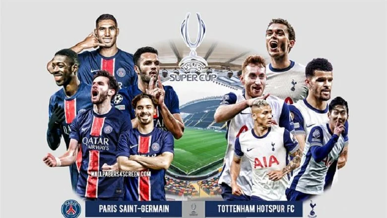 Nhận định PSG vs Tottenham, Siêu cúp châu Âu, lực lượng, đội hình dự kiến