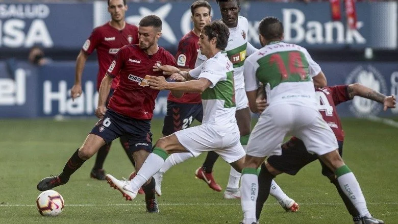 Nhận định, Soi kèo Osasuna vs Elche, 0h30 ngày 26/9: Bất phân thắng bại