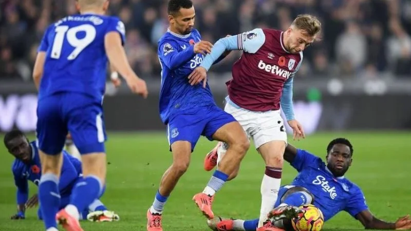 Nhận định, Soi kèo Everton vs West Ham 02h00 ngày 30/09: Chia điểm tại Goodison Park