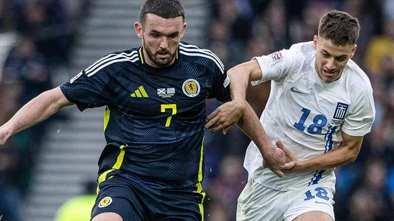 Nhận định, Soi kèo Scotland vs Hy Lạp 1h45 ngày 10/10: Thử thách cho chủ nhà