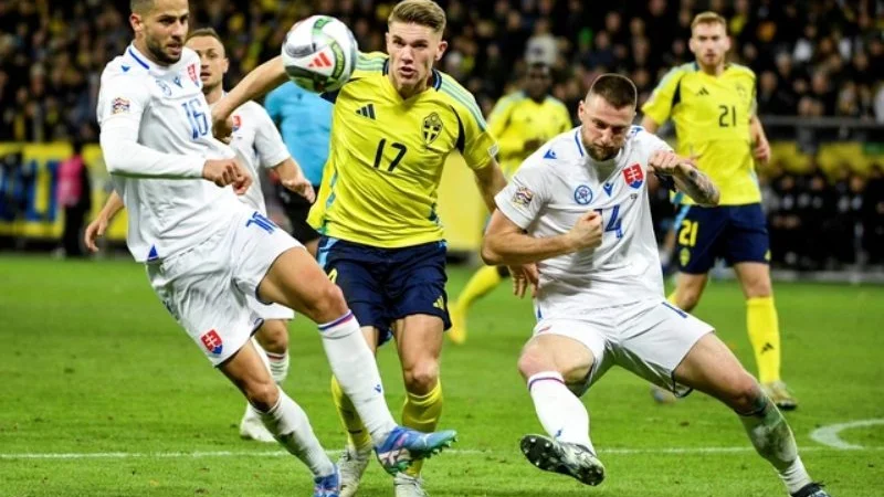 Nhận định, Soi kèo Thụy Điển vs Kosovo 01h45 ngày 14/10: Chiến thắng cách biệt
