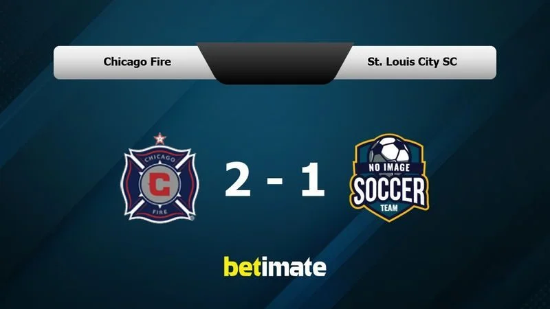 Dự đoán, Tỷ lệ cược & Mẹo cá cược Chicago Fire vs St. Louis City SC 17/08/2025