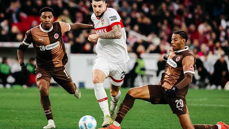Nhận định, Soi kèo Stuttgart vs St. Pauli 1h30 ngày 20/9: Bất phân thắng bại