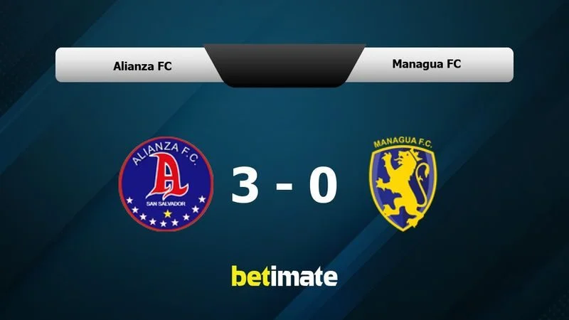 Dự đoán, Tỷ lệ cược & Mẹo cá cược Alianza FC vs Managua FC 14/08/2025