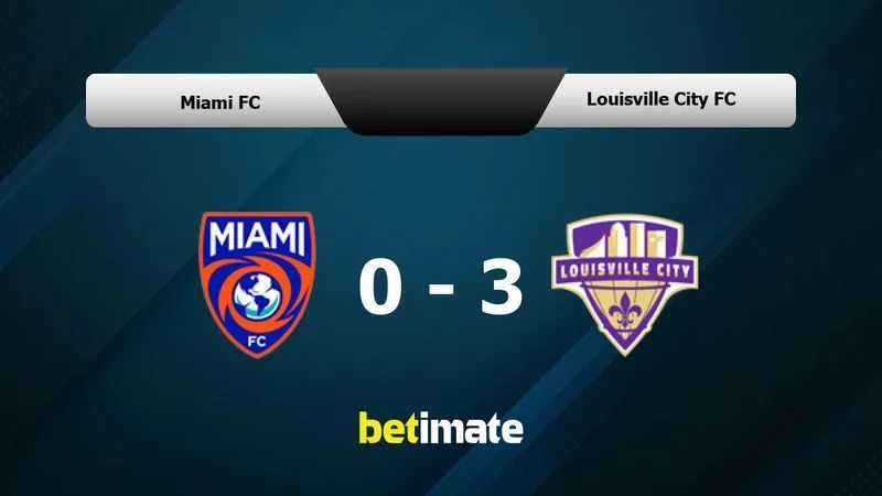 Dự đoán, Tỷ lệ cược & Mẹo cá cược Miami FC vs Louisville City FC 16/08/2025