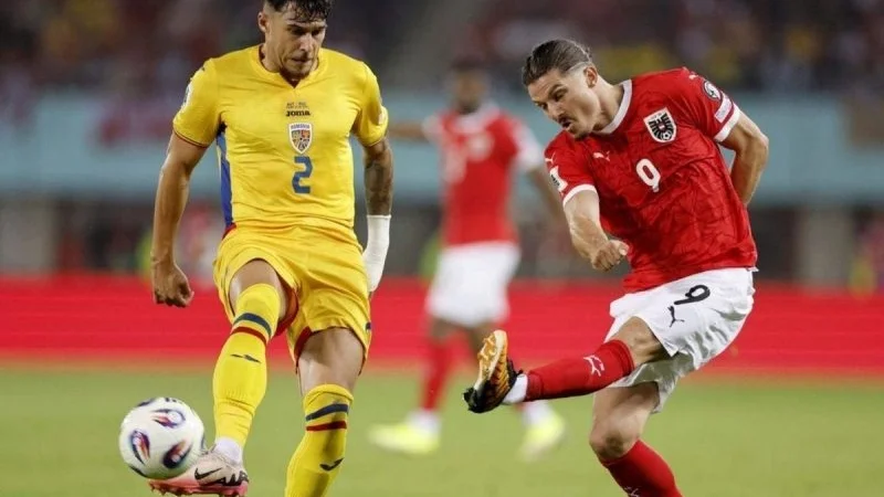 Nhận định, Soi kèo Romania vs Áo 01h45 ngày 13/10: Khách có 3 điểm