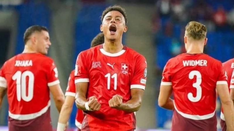 Nhận định, Soi kèo Slovenia vs Thụy Sĩ 01h45 ngày 14/10: Khách lấn chủ