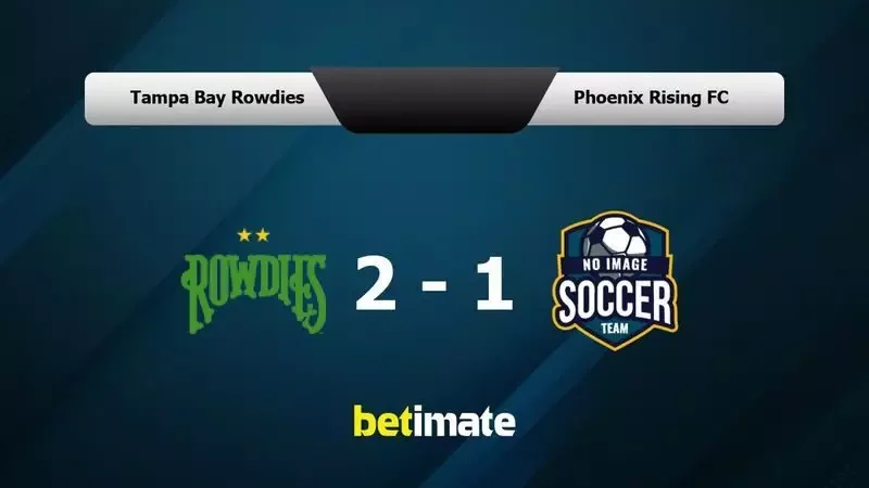 Dự đoán, Tỷ lệ cược & Mẹo cá cược Tampa Bay Rowdies vs Phoenix Rising FC 17/08/2025