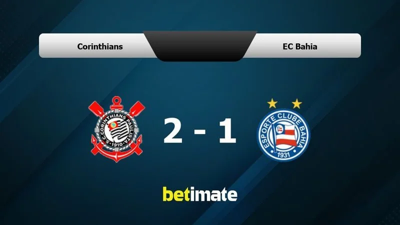 Dự đoán Corinthians vs EC Bahia, Tỷ lệ cược & Mẹo cá cược 17/08/2025