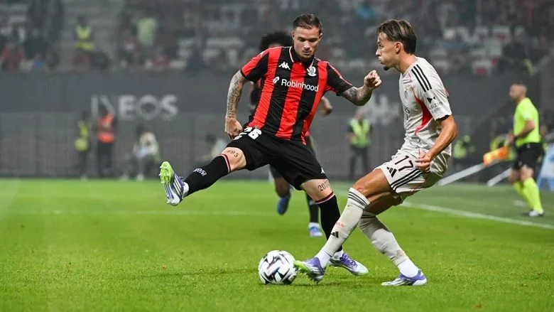 Nhận định Benfica vs Nice, Cúp C1 châu Âu, lực lượng, đội hình dự kiến
