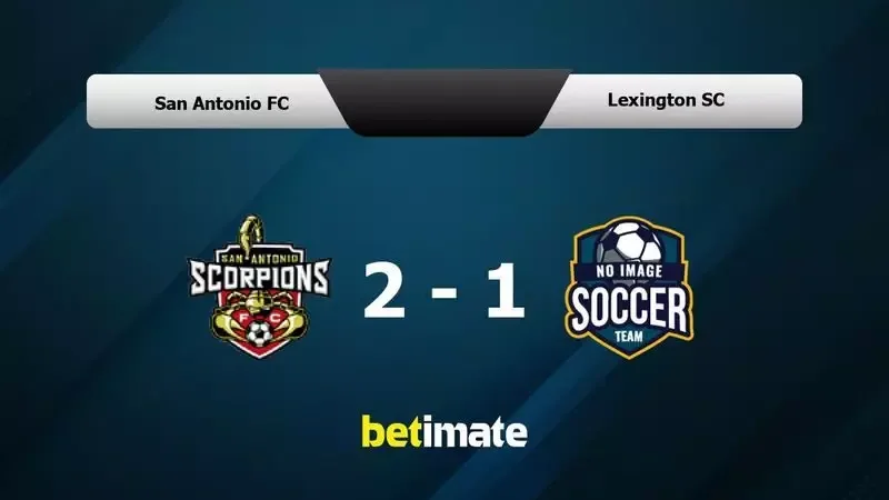 Dự đoán, Tỷ lệ cược & Mẹo cá cược San Antonio FC vs Lexington SC 17/08/2025