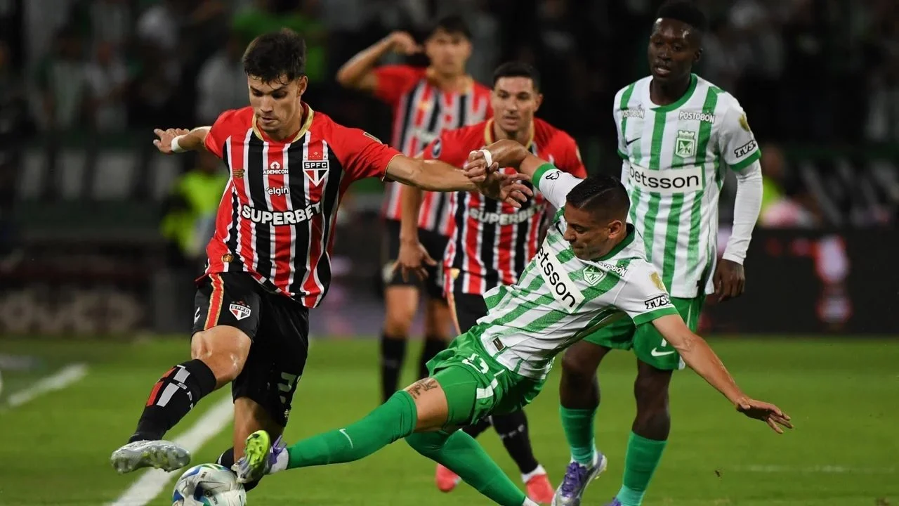 Nhận định, Soi kèo Sao Paulo vs Atletico Nacional 7h30 ngày 20/8: Tận dụng địa lợi