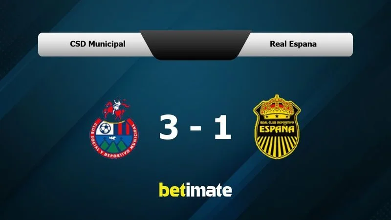 Dự đoán, Tỷ lệ cược & Mẹo cá cược CSD Municipal vs Real Espana 14/08/2025