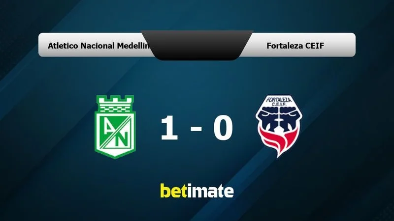 Dự đoán, tỷ lệ và tip cá cược Atletico Nacional Medellin vs Fortaleza CEIF 17/08/2025