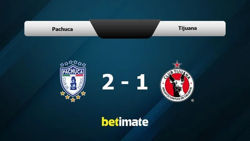 Dự đoán, Tỷ lệ cược & Mẹo cá cược Pachuca vs Tijuana 17/08/2025