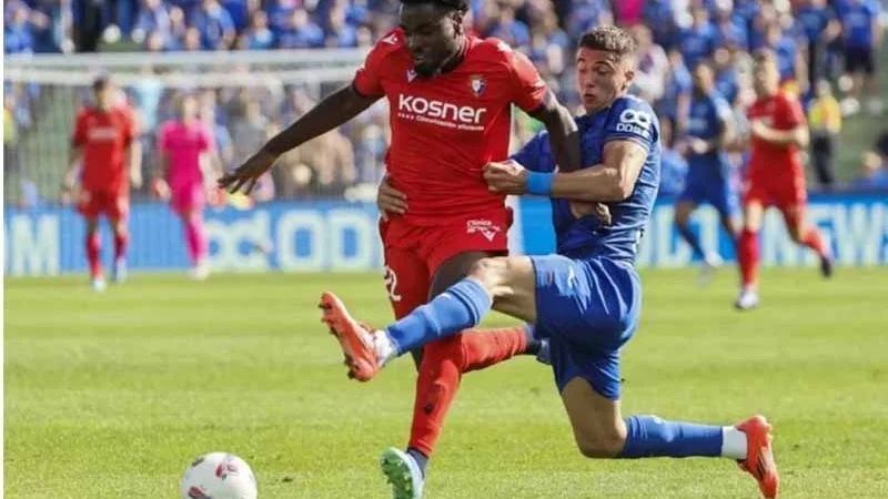 Nhận định, Soi kèo Osasuna vs Getafe 2h00 ngày 4/10: Điểm tựa sân nhà