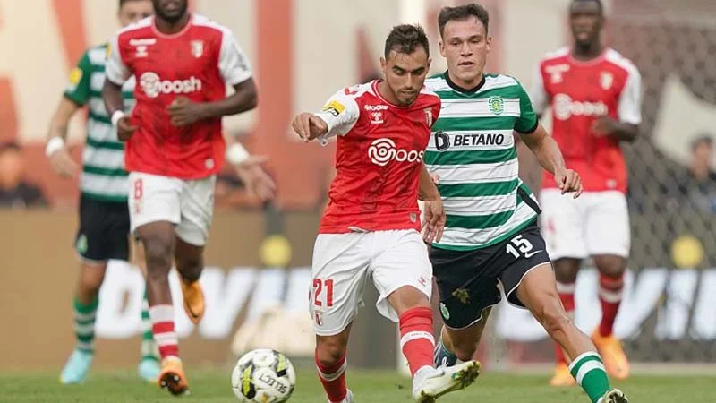 Nhận định, Soi kèo Sporting CP vs SC Braga 1h15 ngày 6/10: Trắng tay trở về nhà