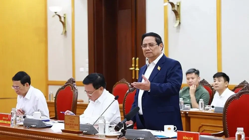 Thủ tướng, Chủ tịch Quốc hội làm việc với Ban Thường vụ Tỉnh ủy tỉnh Sơn La, Thanh Hóa, Bắc Ninh, Lạng Sơn