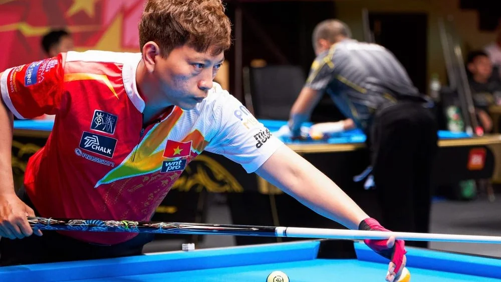 Cơ thủ số 1 thất bại, đội Việt Nam thua trắng tại Box Billiards Mixed Doubles Open 2025