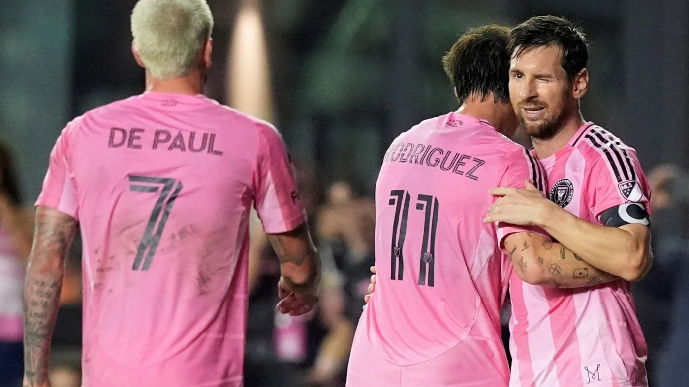 Danh sách ghi bàn MLS 2025: Messi vươn lên dẫn đầu