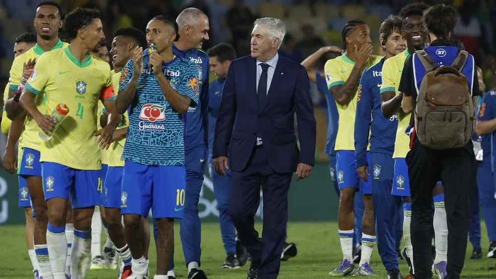 Brazil ngày càng mang phong cách Ancelotti