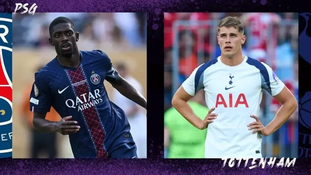 Link xem trực tiếp bóng đá PSG vs Tottenham 02h00 hôm nay 14/8, Siêu cúp châu Âu
