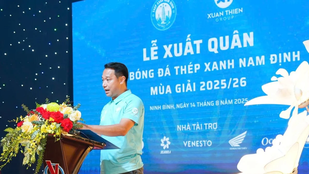 HLV Vũ Hồng Việt: Có 4-5 đối thủ cạnh tranh chức vô địch V.League