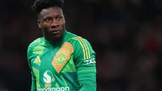 Andre Onana không rời Man Utd gia nhập West Ham