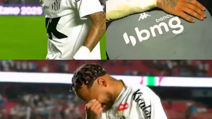 Neymar bật khóc, chỉ trích đồng đội dữ dội sau trận thua 0-6