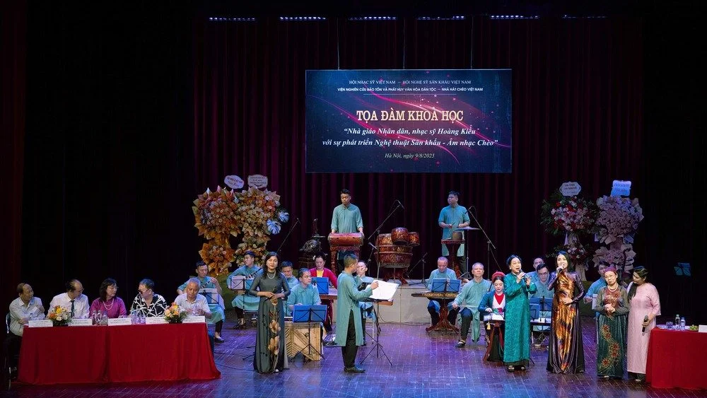 Nhớ nhạc sĩ Hoàng Kiều (1925 - 2017): Trăm năm còn đó, một đời chèo