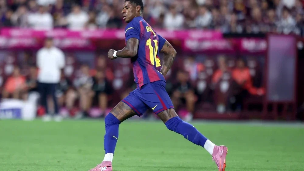 Barcelona – Valencia: Rashford sẽ bắt được 'mạch'