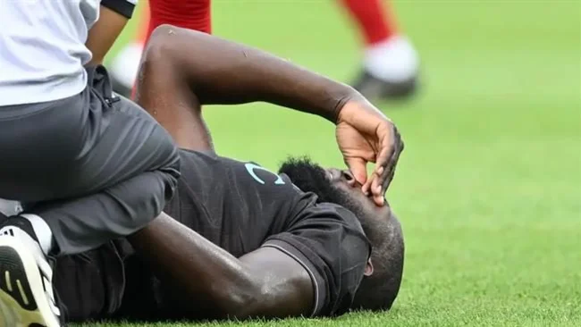 Napoli cân nhắc mua thêm tiền đạo sau chấn thương của Lukaku