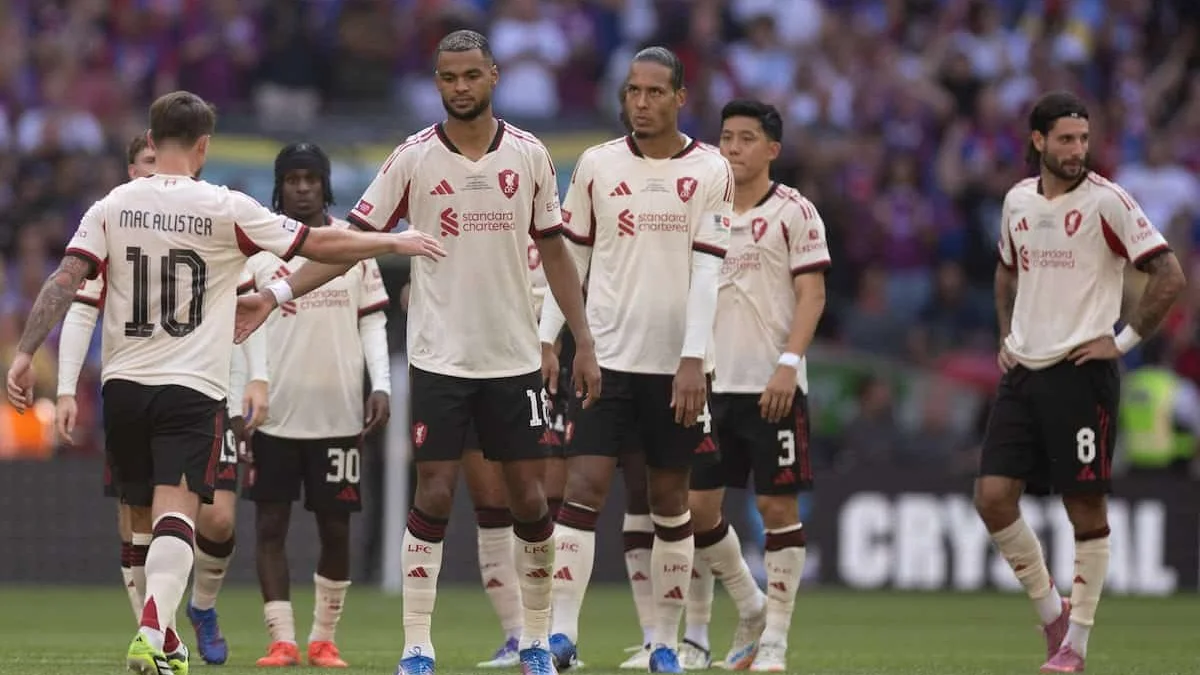 Liverpool vẫn tồn tại nhiều vấn đề