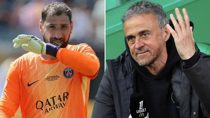 Luis Enrique đưa ra lời giải thích bất ngờ về việc loại Donnarumma