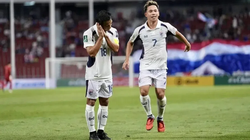 Cục đua kịch tính tại bảng đấu 'tử thần' của ĐT Thái Lan ở vòng loại Asian Cup 2027