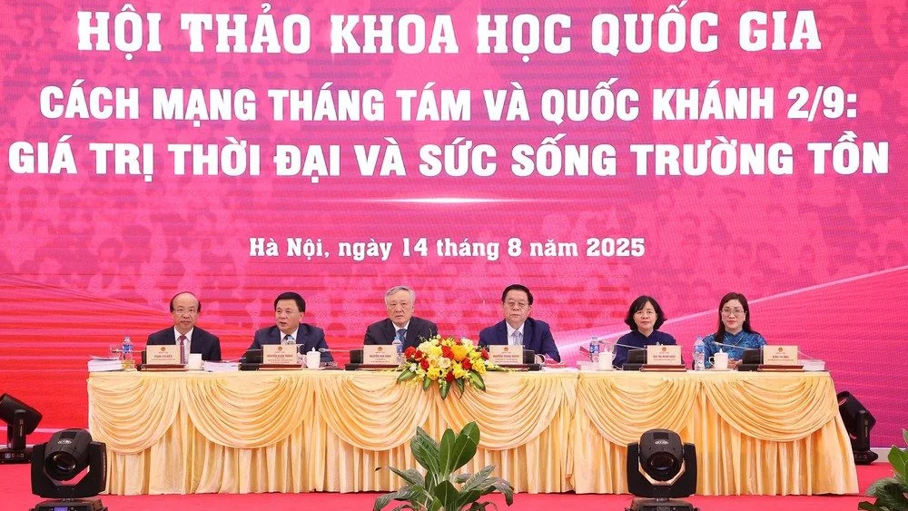 Cách mạng Tháng Tám và Quốc khánh 2/9: Giá trị thời đại và sức sống trường tồn