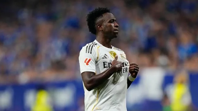 Sếp cũ Real Madrid cảnh báo thái độ của Vinicius