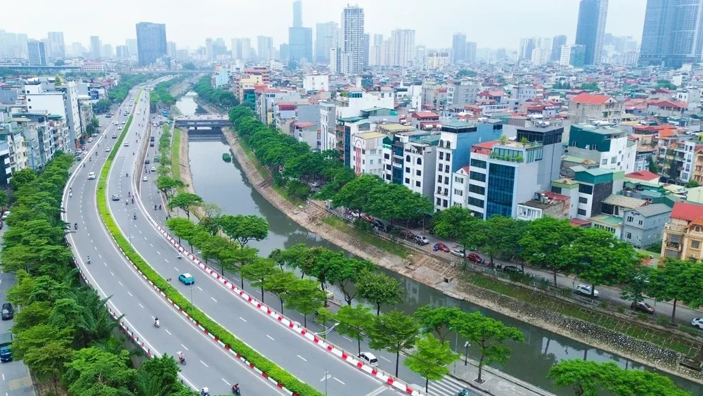 Góc nhìn 365: Khi sông Tô Lịch xanh hơn