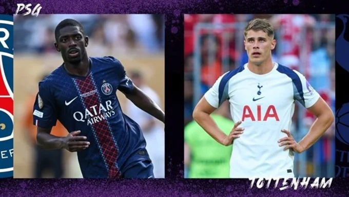 PSG liêu xiêu trước siêu cúp