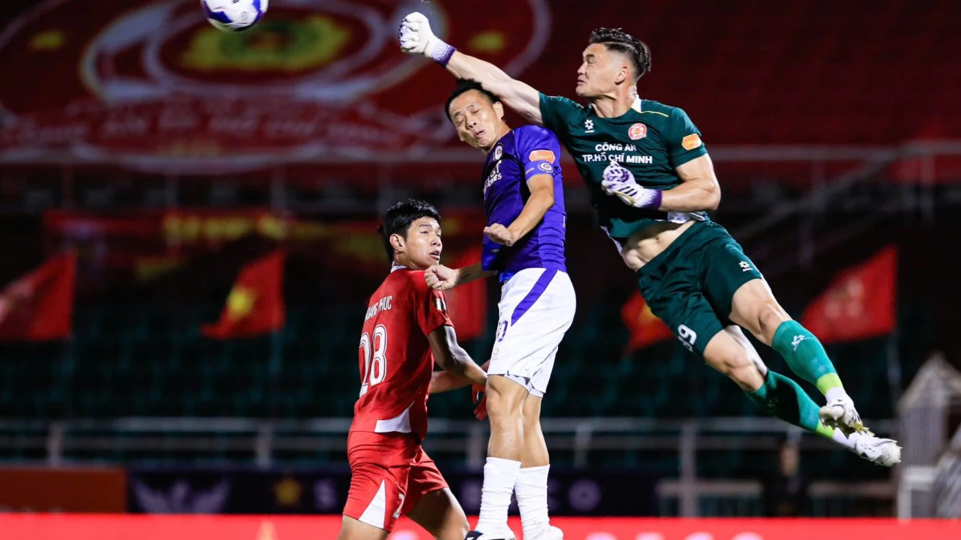 Kết quả bóng đá V.League 2025/26 vòng 2 hôm nay mới nhất