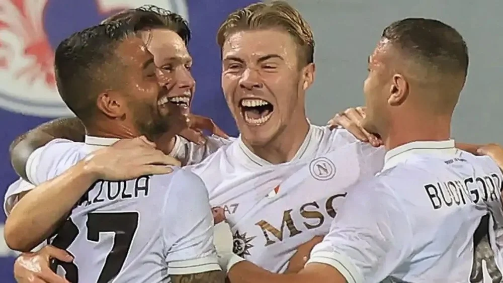 Hojlund tỏa sáng ngay trận ra mắt Napoli, MU có cảm thấy tiếc nuối?