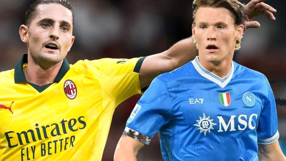 Khi McTominay gặp... 'McTominay' ở đại chiến Milan - Napoli