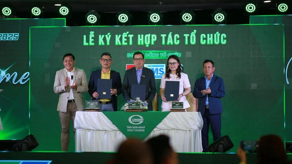 Giải golf đẳng cấp trở lại với tổng giải thưởng 5 tỷ đồng