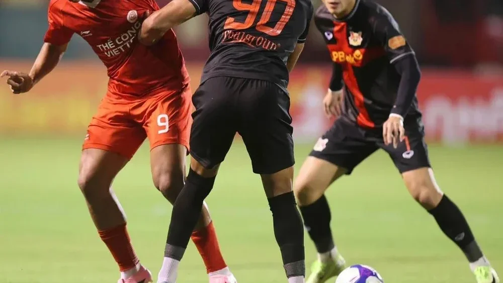 Ninh Bình hòa trận thứ 2 liên tiếp, Becamex TPHCM và Thanh Hóa níu chân nhau ở cuối BXH V-League
