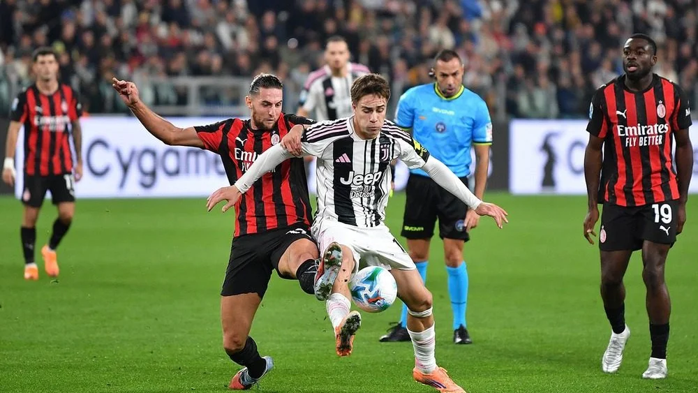 Milan và Juventus cầm chân nhau