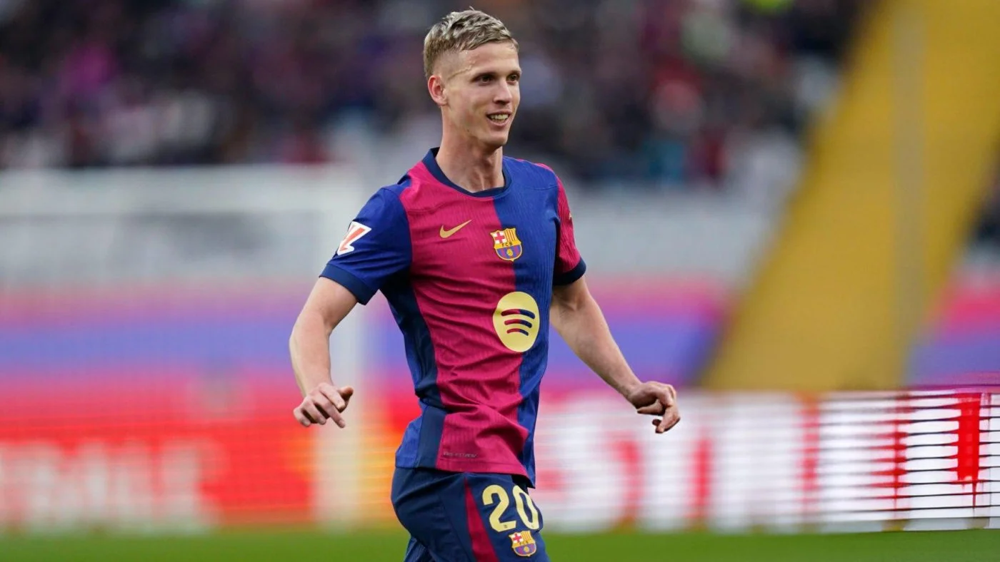 Dani Olmo trở lại, sẵn sàng cho trận ra mắt La Liga cùng Barca