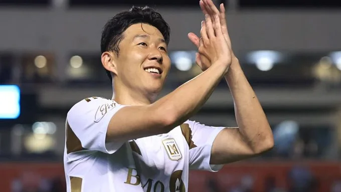 Son Heung-min vượt Messi chỉ vài ngày sau khi sang MLS